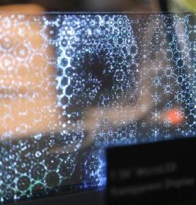 Transparent Micro/Mini LED screen